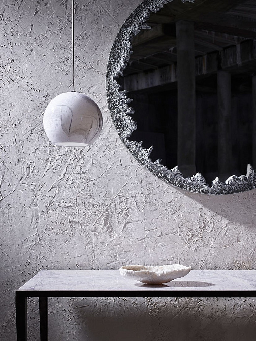 Зеркало интерьерное Porta Romana CRATER MIRROR - фото-3 | interior market