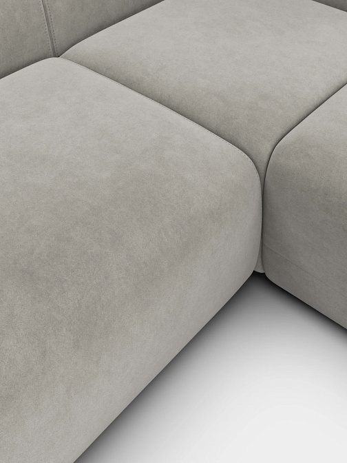Модульный диван Tom Dixon Plump Left Arm & Right Facing Chaise Longue Modular Sofa - фото-2 | interior market