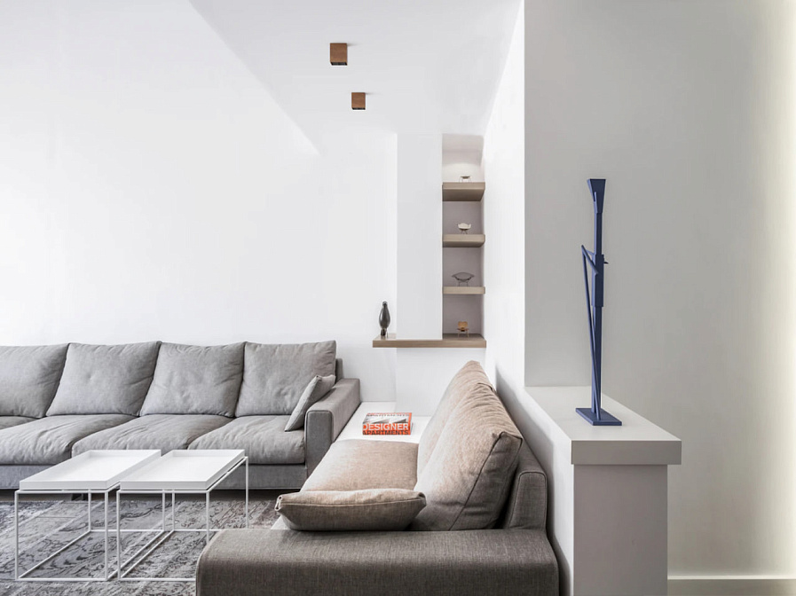 Технический свет Flos Light Shadow Surface Square - фото-3 | interior market