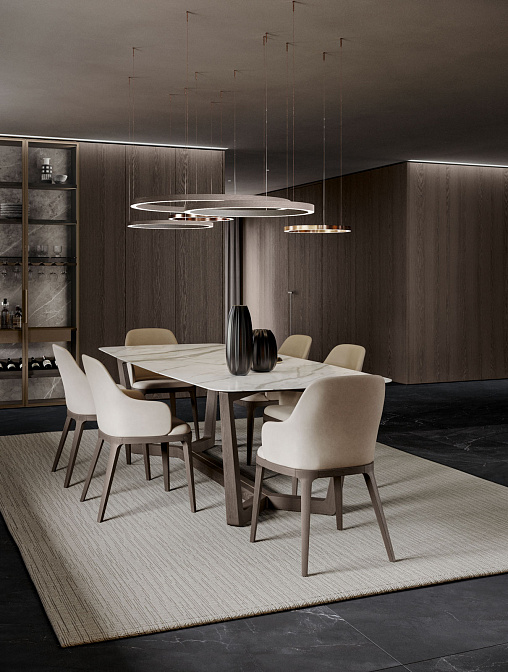 Обеденный стол Olivieri HECTOR - фото-3 | interior market