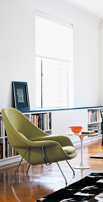 Кресло Knoll Womb - фото-3 | interior market