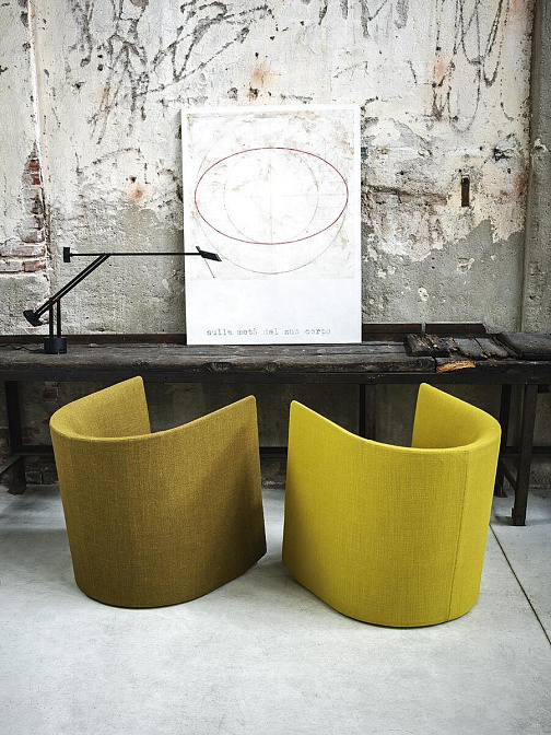 Кресло Tacchini PISA - фото-2 | interior market