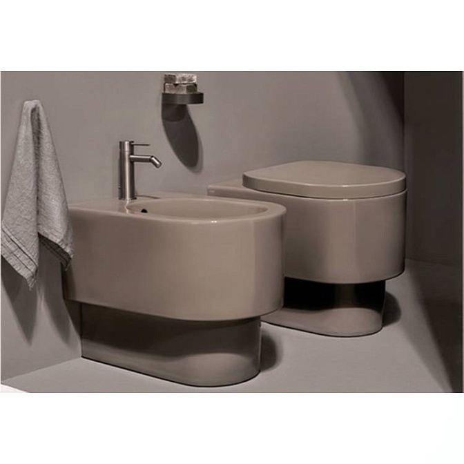 Сиденье для унитаза, Cielo, Otis, цвет-Talpa - фото-1 | interior market