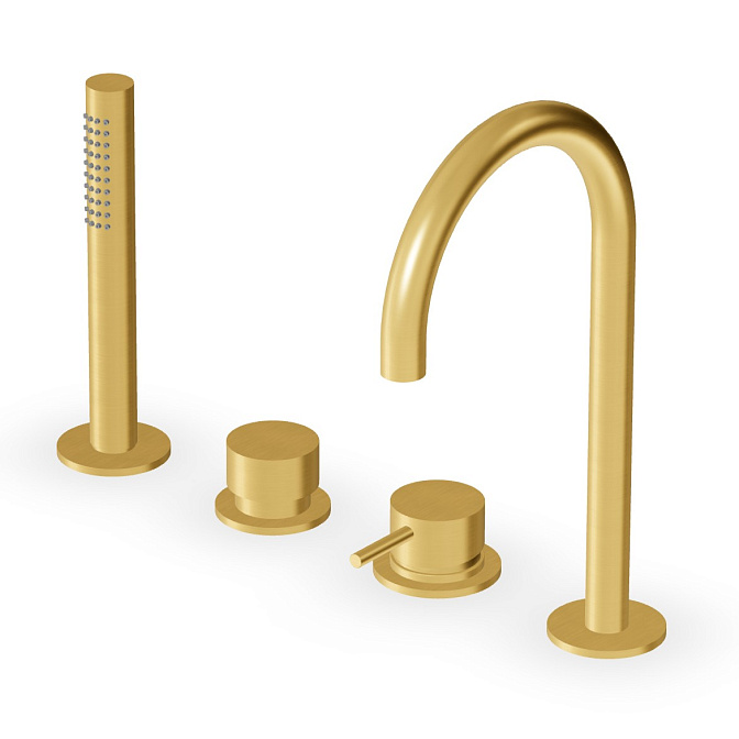 Смеситель для ванны Zucchetti  - фото-1 | interior market