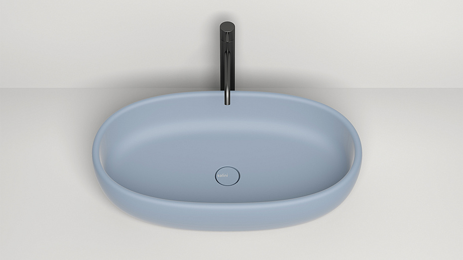 Раковина накладная матовая SALINI LUCE - фото-2 | interior market