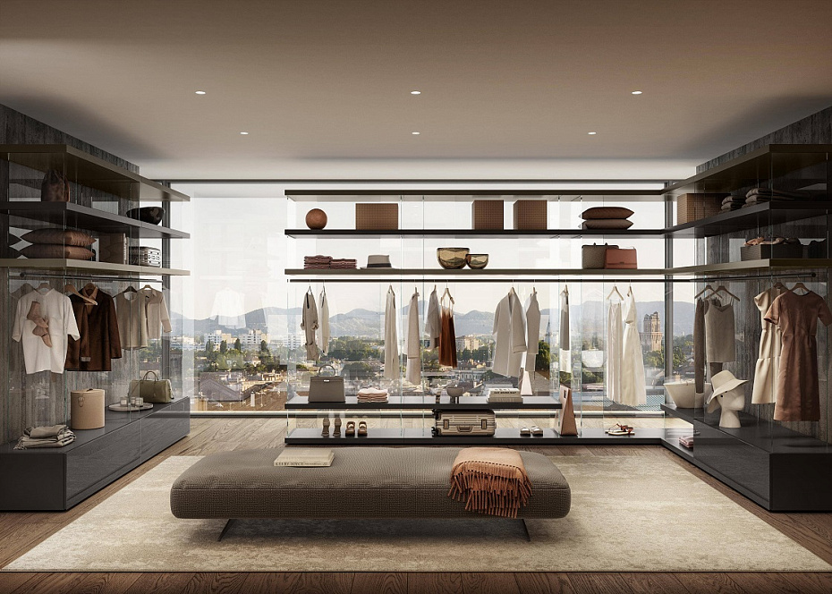 Гардеробная система Lago AIR - фото-1 | interior market