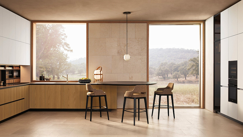 Барный стул Poliform Sophie Lite - фото-4 | interior market
