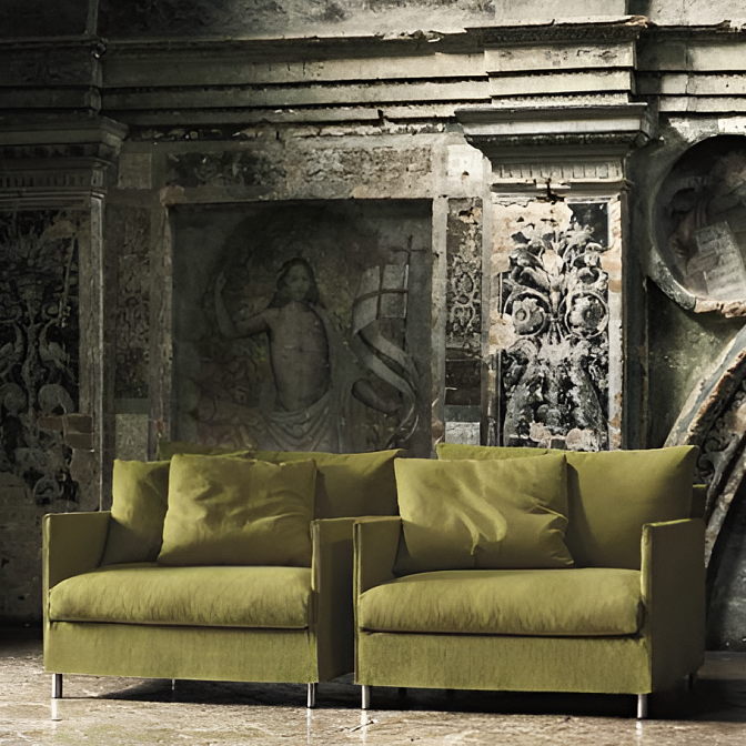 Кресло Living Divani Chemise - фото-1 | interior market