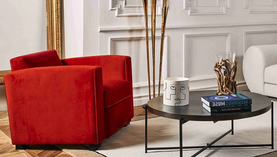 Кресло Mis En Demeure Mandel - фото-6 | interior market