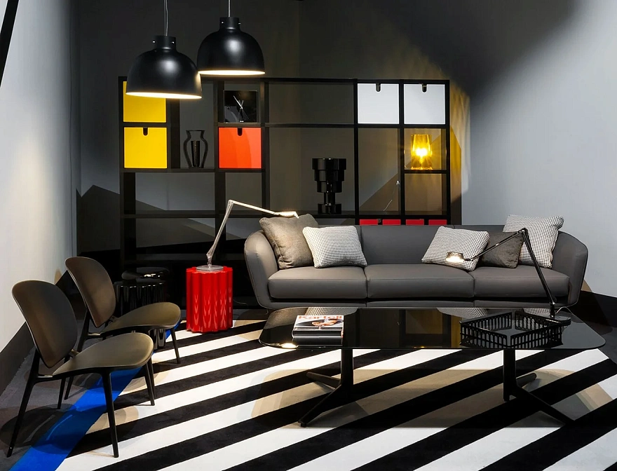 Стеллаж для зонирования Kartell Polvara - фото-3 | interior market Стеллаж для зонирования Kartell Polvara - фото-3 | interior market