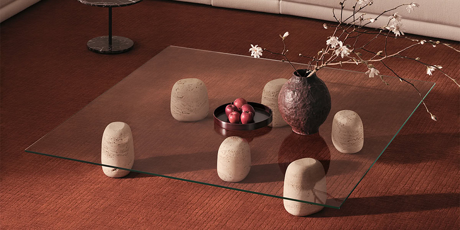 Журнальный столик De Padova Ishi Stone - фото-4 | interior market