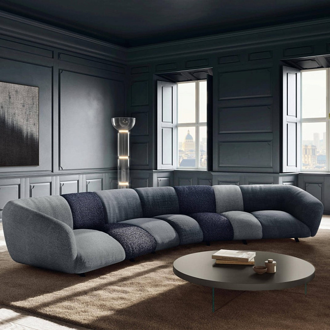 Модульный диван Lago Not Only White - фото-1 | interior market