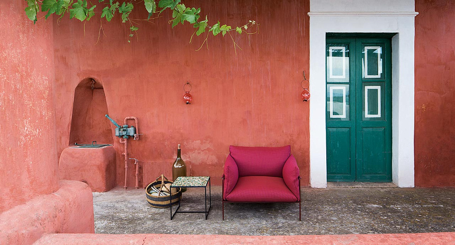 Кресло для улицы Paola lenti Kaba - фото-2 | interior market