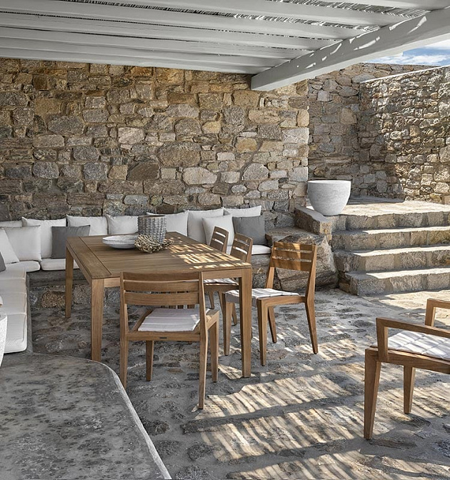 Обеденный стол Ethimo Ribot - фото-5 | interior market