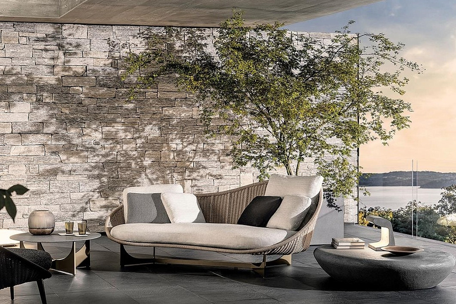 Диван для улицы Minotti Lido Cord Outdoor - фото-2 | interior market