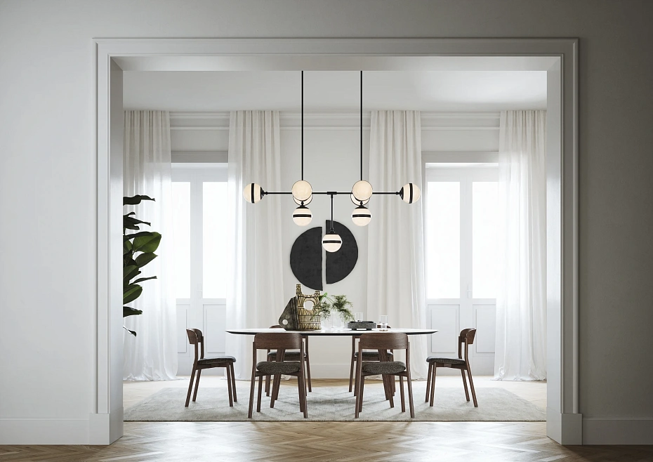 Обеденный стул Novamobili Ellen - фото-5 | interior market