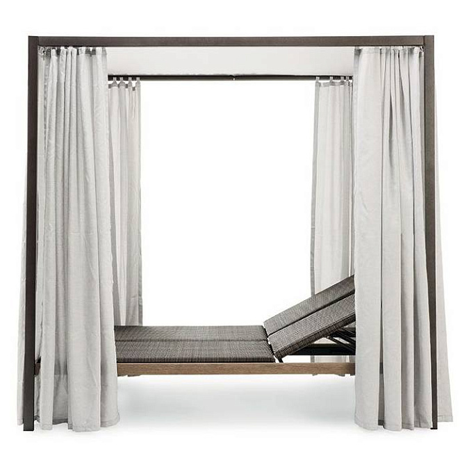 Уличная кровать-шезлонг Ethimo Allaperto Mountain Etwick - фото-2 | interior market