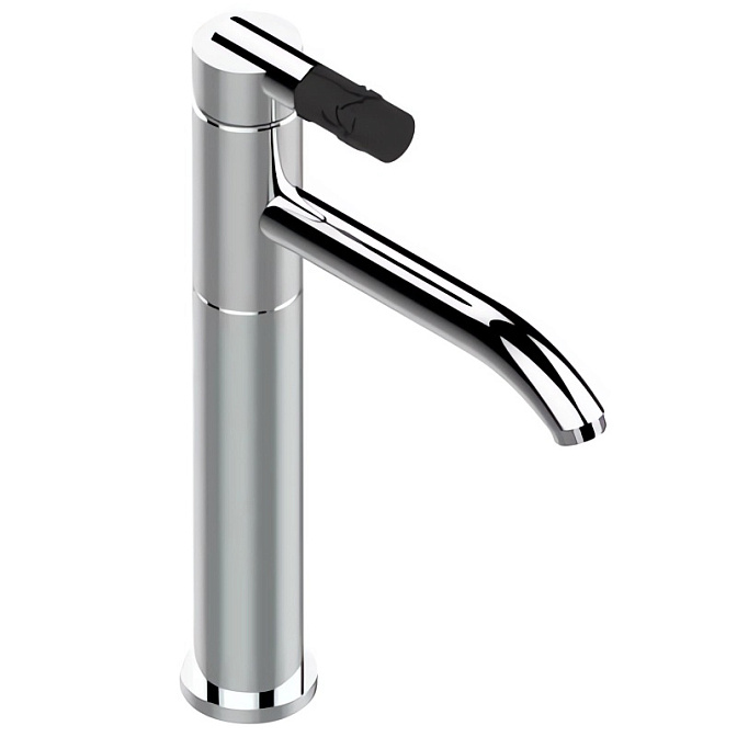 Смеситель для раковины THG Bambou Black Crystal - фото-1 | interior market