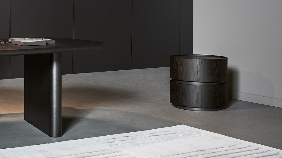 Прикроватная тумба Bonaldo Moneypenny high - фото-3 | interior market