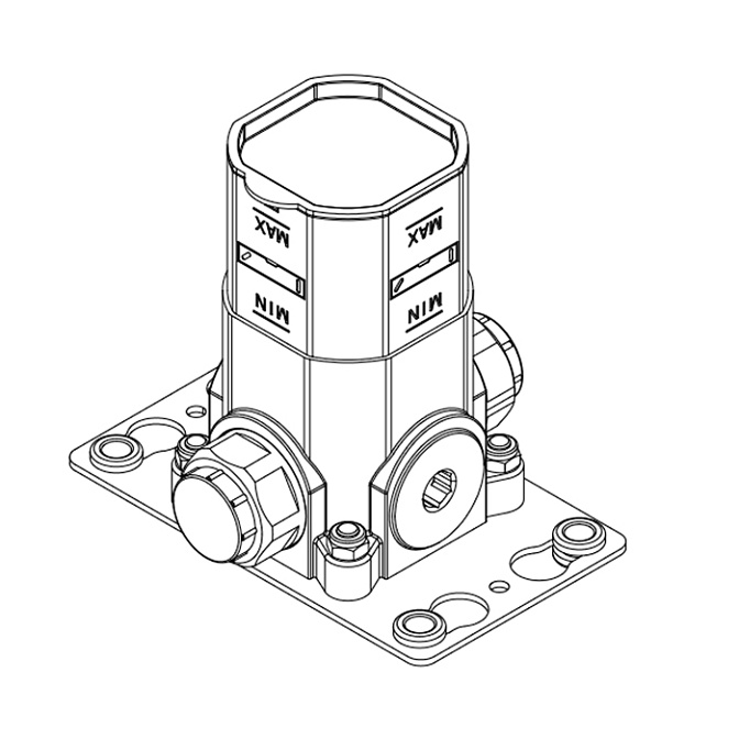 Внутренняя часть смесителя Antonio Lupi ESSENTIA - фото-2 | interior market