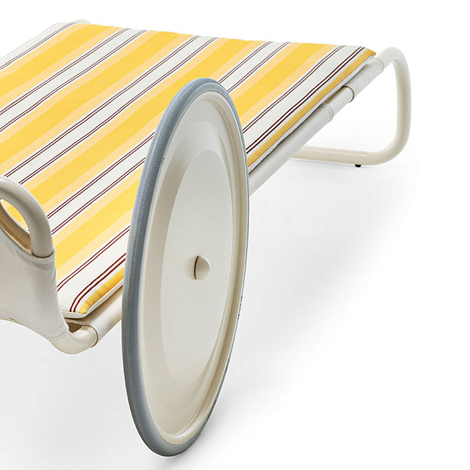 Шезлонг Exteta Locus Solus Sun Lounger - фото-3 | interior market