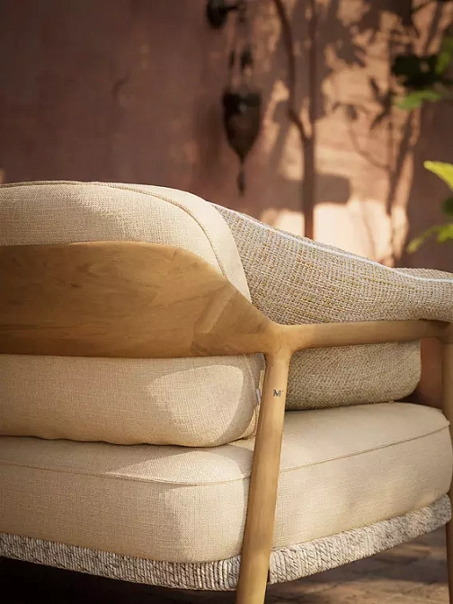 Кресло для улицы Manutti Yiko - фото-3 | interior market