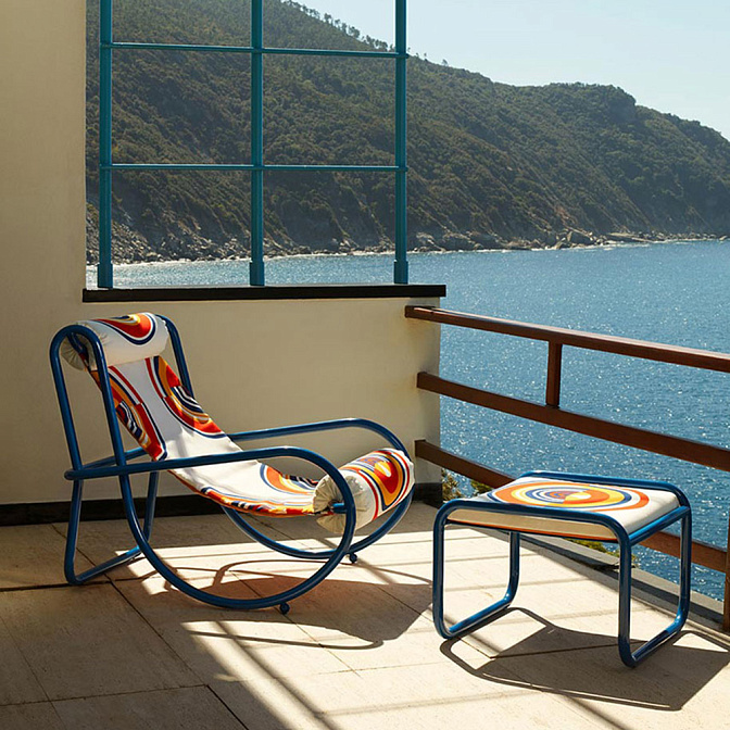 Кресло Exteta Locus Solus Armchair 1964 - фото-3 | interior market