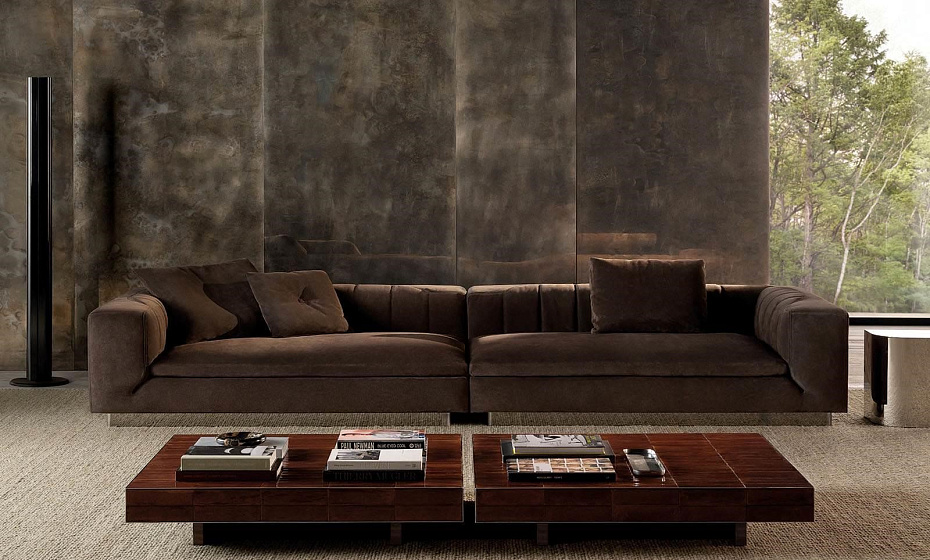 Модульный диван Minotti Riley - фото-3 | interior market