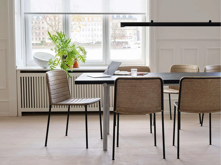 Обеденный стул Please Wait To Be Seated FLAX - фото-10 | interior market