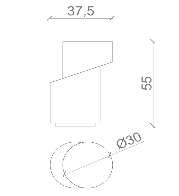 Журнальный столик Malerba New Mood - фото-2 | interior market