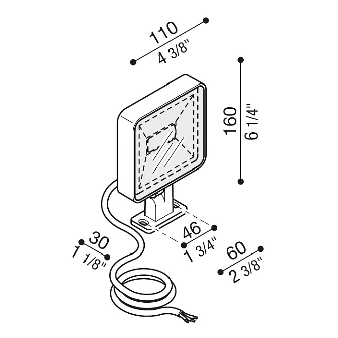 Уличный светильник  Lombardo Tag 110 - фото-5 | interior market Уличный светильник  Lombardo Tag 110 - фото-5 | interior market