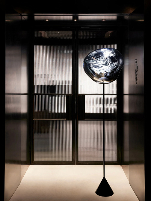 Торшер  Tom Dixon Melt Cone Slim Floor Light - фото-2 | interior market