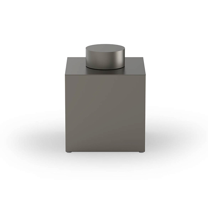 ™ Decor Walther 0860917 DW 3565 N банка с крышкой - тёмная бронза - фото-1 | interior market