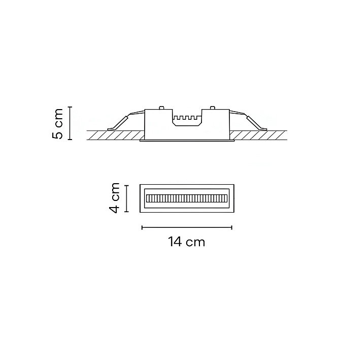Потолочный светильник  Vibia LINE - фото-3 | interior market
