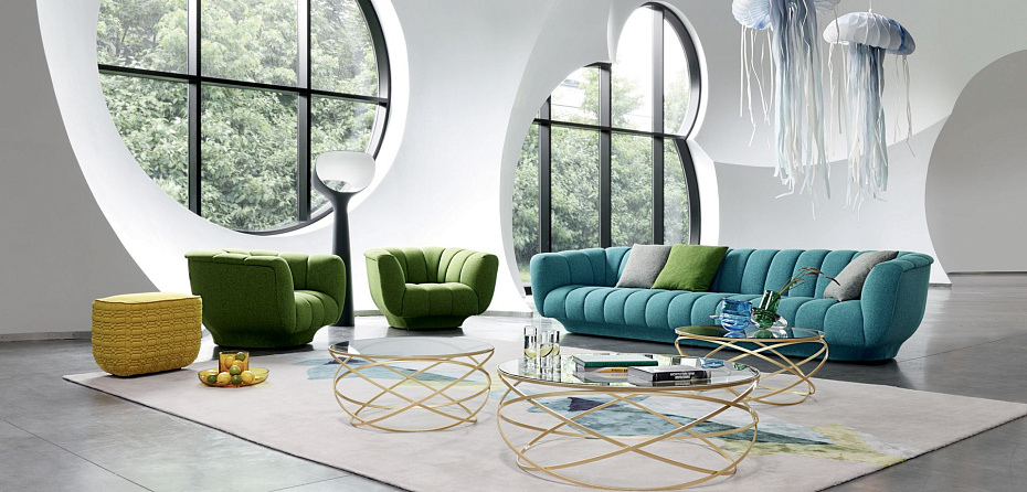 Журнальный столик ROCHE BOBOIS Evol - фото-2 | interior market