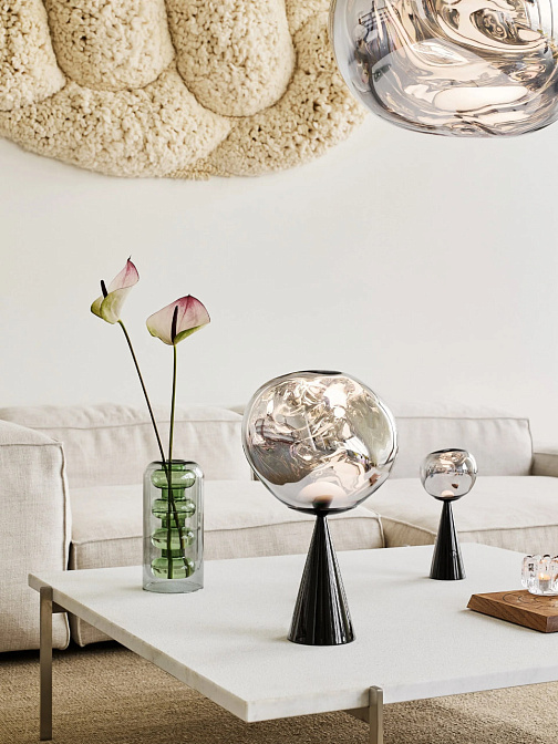 Настольная лампа Tom Dixon Melt Cone Fat Table Light - фото-2 | interior market