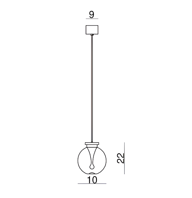 Потолочный светильник  CANGINI&TUCCI LA STILLA - фото-4 | interior market