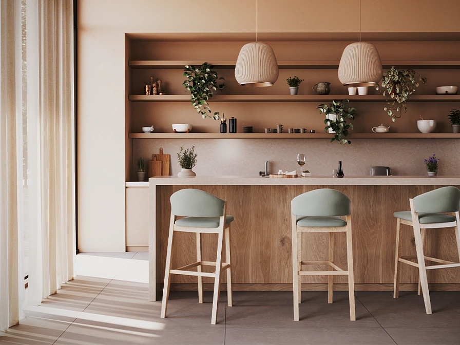 Барный стул WeWood CARAVELA  - фото-7 | interior market