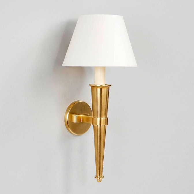 Бра Vaughan designs Arras Cone Wall Light - фото-1 | interior market