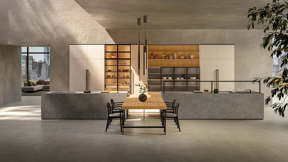Кухня Boffi Combine Evolution - фото-1 | interior market