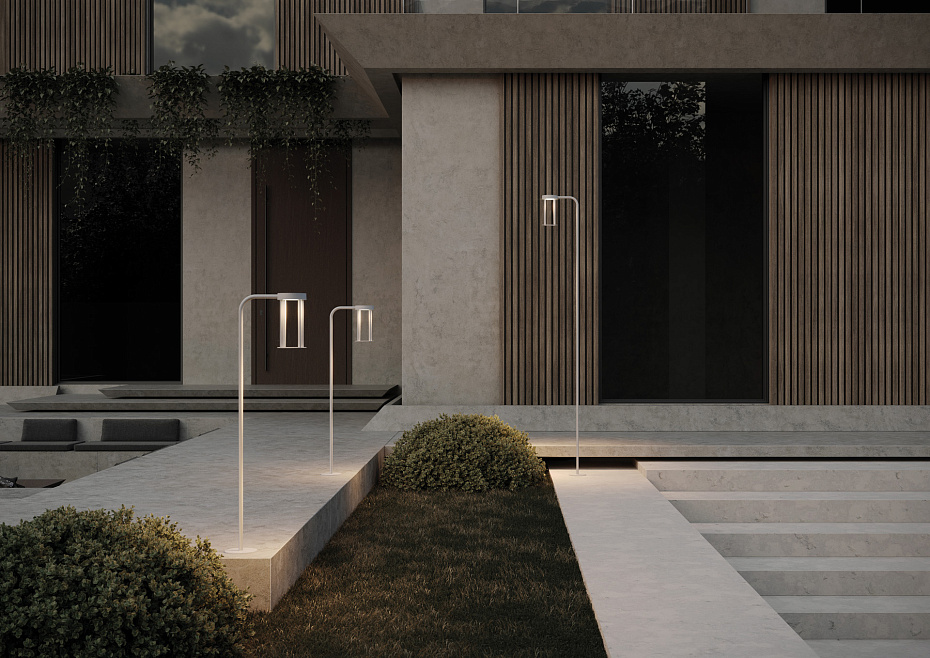 Уличный светильник  Lombardo Lula Stelo - фото-2 | interior market