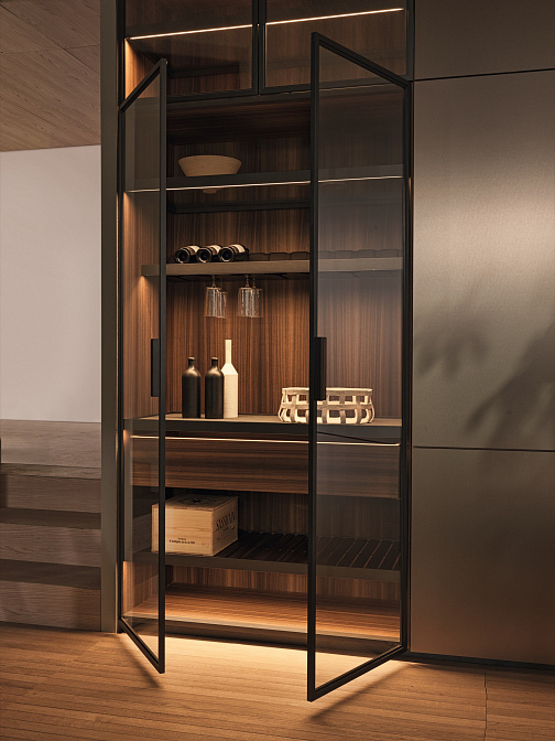 Шкаф-колонна для кухни Molteni Atelier Column - фото-3 | interior market