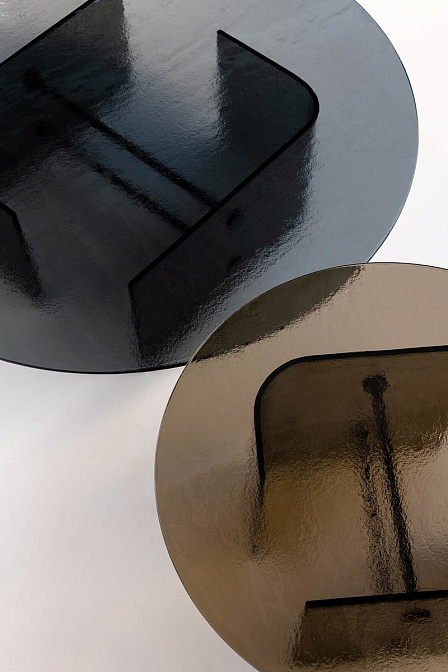 Стол журнальный Potocco Double L Glaze - фото-5 | interior market
