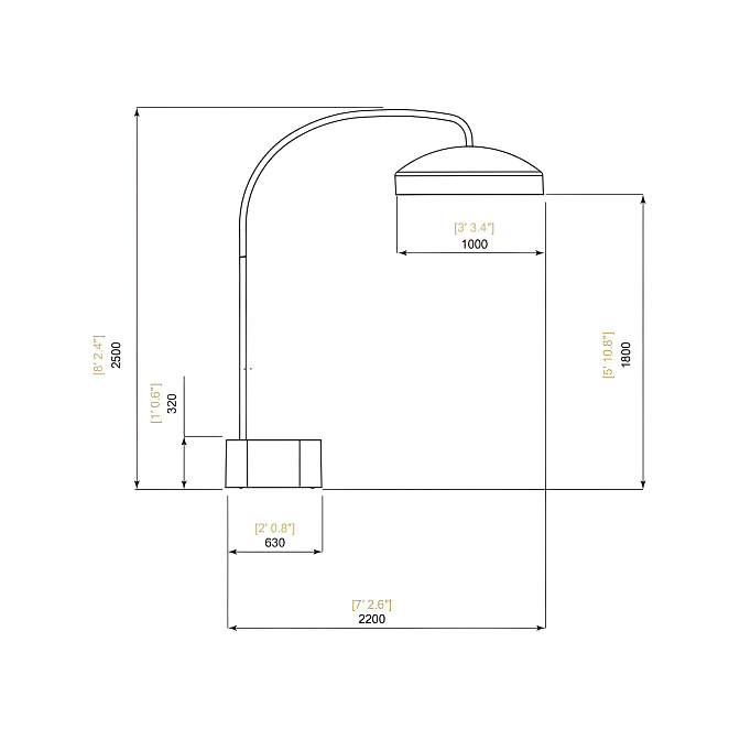 Уличный обогреватель DISC  Studio Piet Boon - фото-5 | interior market