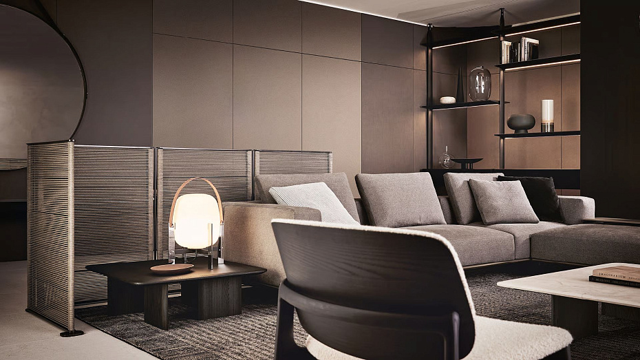 Ширма  Poliform Hima - фото-3 | interior market