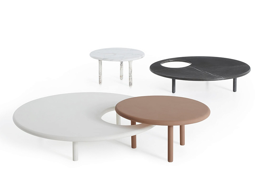 Журнальный столик для улицы De Padova Honorè - фото-3 | interior market