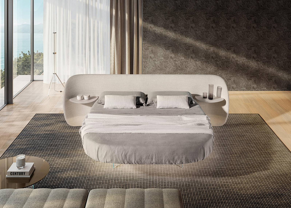 Кровать Lago Roundy Air - фото-2 | interior market