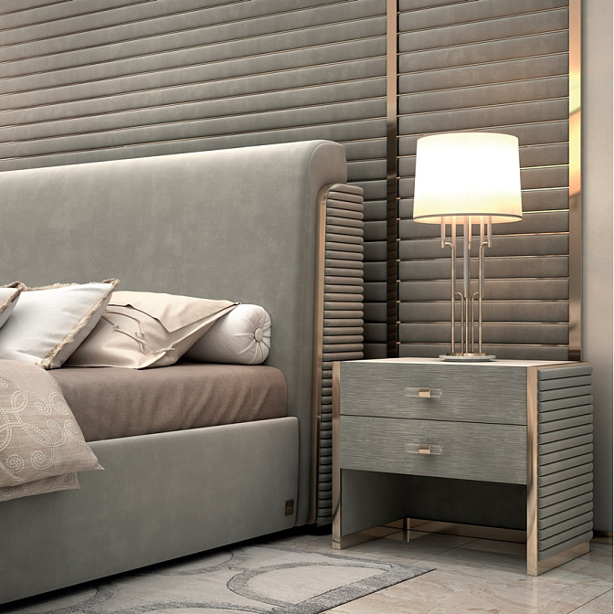 Прикроватная тумба Inedito/Asnaghi MAJESTIC - фото-3 | interior market
