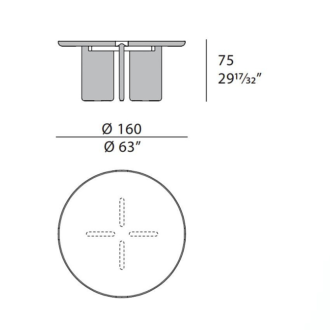 Обеденный стол Turri Kenobi - фото-2 | interior market