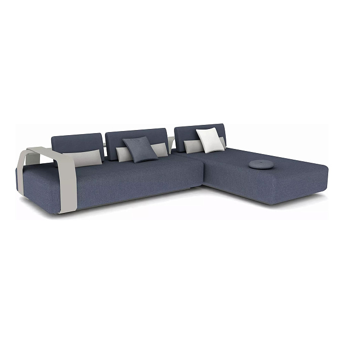 Угловой диван для улицы Manutti Kumo - фото-1 | interior market